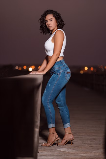 Calça Jeans Skinny